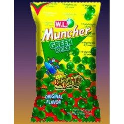 Muncher Green Peas - 70g