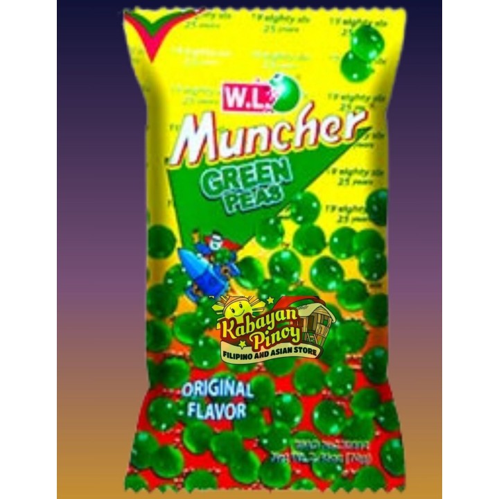 Muncher Green Peas -70g