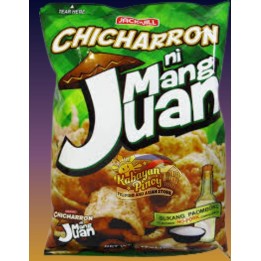 Jack `n Jill Chicharon Ni Mang Juan Sukang Paombong - 90g