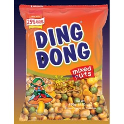 Ding Dong Mixed Nuts Hot & Spicy - 100g