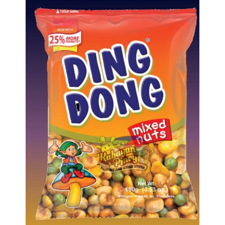 Ding Dong Mixed Nuts Hot n Spicy - 100g
