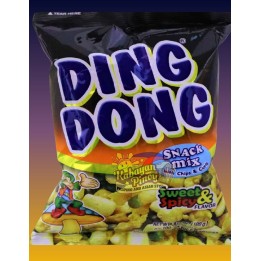 Ding Dong Mixed Nuts Sweet & Spicy - 100g