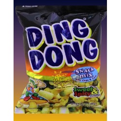 Ding Dong Mixed Nuts Sweet & Spicy - 100g