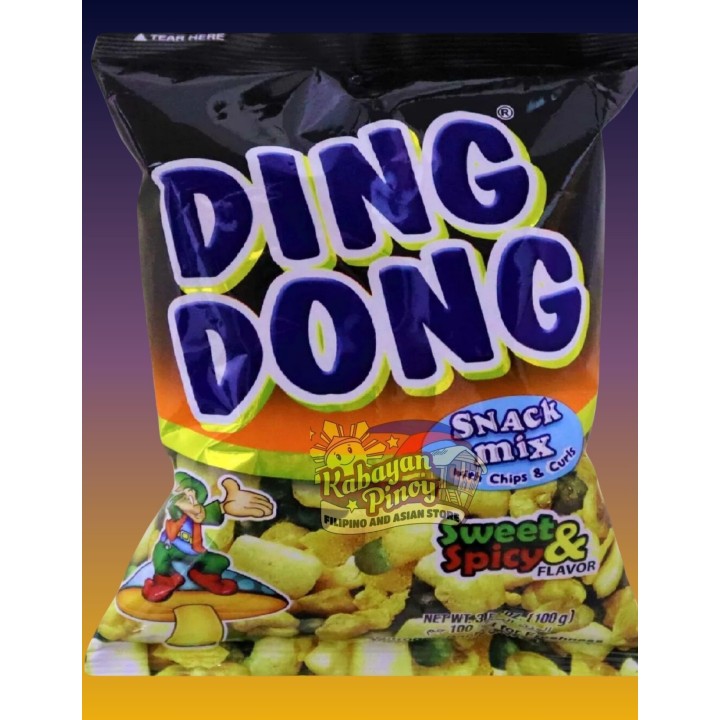 Ding Dong Mixed Nuts Sweet & Spicy - 100g