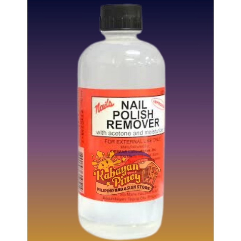 Nails Nail Polish Remover with Acetone - 120ml