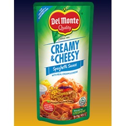 Del Monte Creamy & Cheesy Spaghetti Sauce - 500g