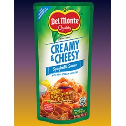 Del Monte Creamy & Cheesy Spaghetti Sauce - 500g