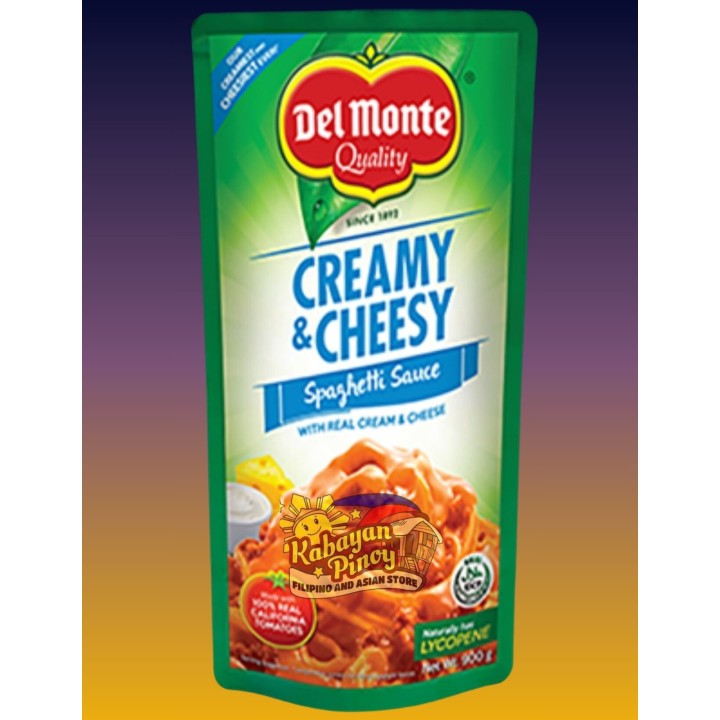 Del Monte Creamy & Cheesy Spaghetti Sauce - 500g