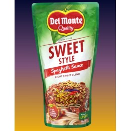 Del Monte Sweet Style Spaghetti Sauce - 400g