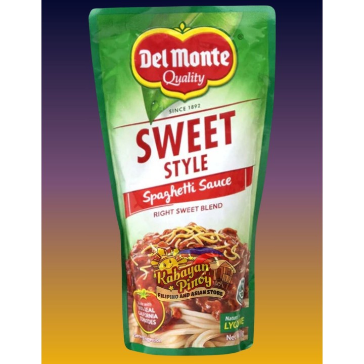 Del Monte Sweet Style Spaghetti Sauce - 500g