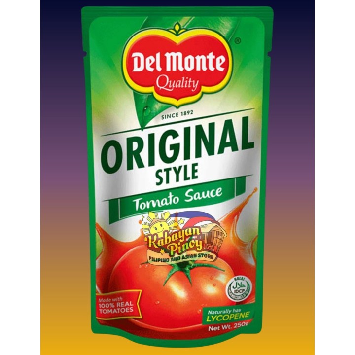Del Monte Original Style Tomato Sauce - 250g