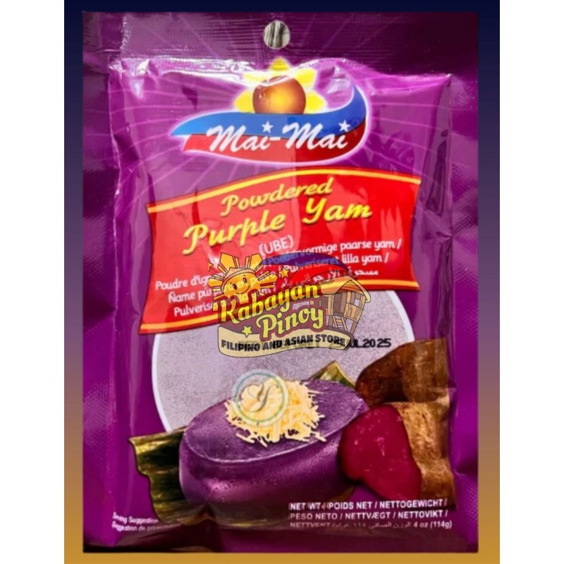 Mai-mai Powdered Purple Yam (Ube)  -114g