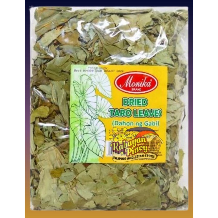 Monika Dried taro Leaves - 113 g