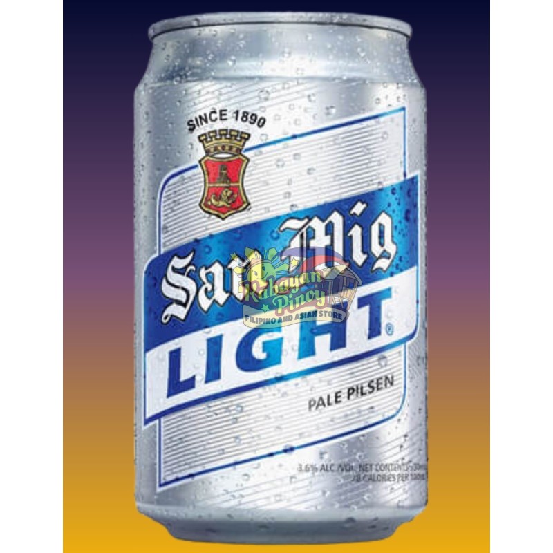 San Miguel Light Beer - 330ml