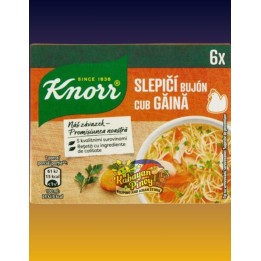 Knorr Slepičí Bujon (6pcs/box)