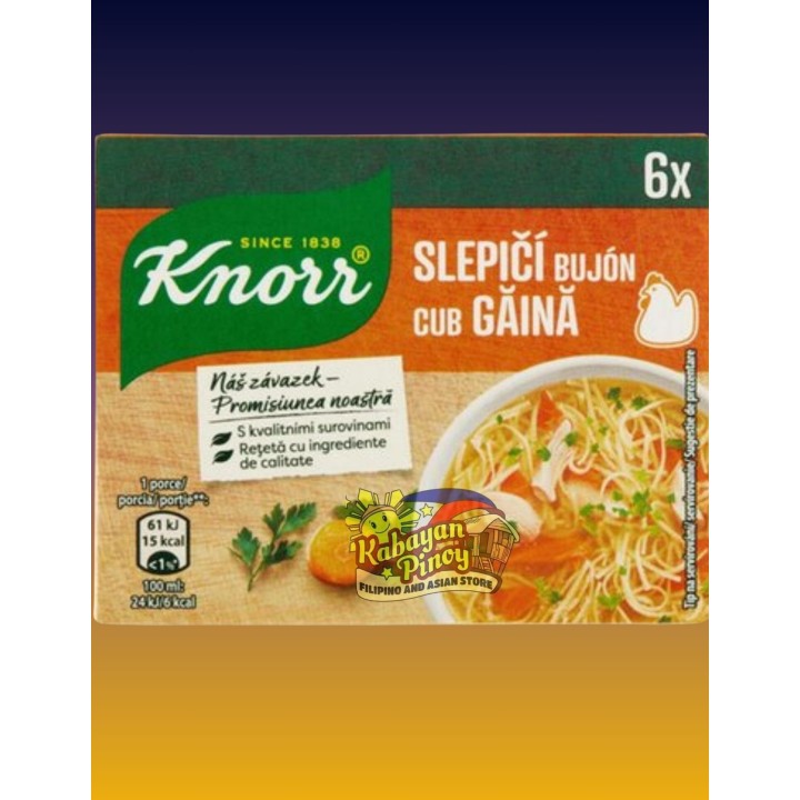 Knorr Slepičí Bujon (6pcs/box)