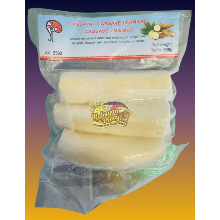 Cassava Manioc - 500g