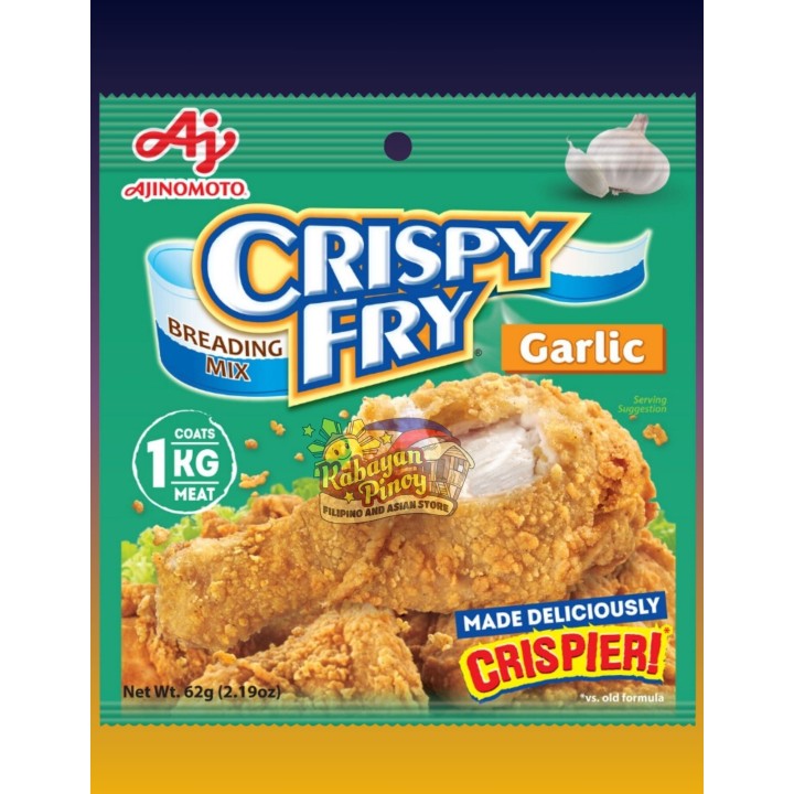 Ajinomoto Crispy Fry  Garlic Breading Mix - 62g