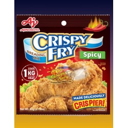 Ajinomoto Crispy Fry Spicy Breading Mix - 62g