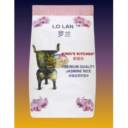 King's kitchen LoLan Jasmine Rice - 18.16kg