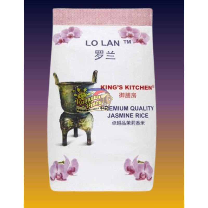 King's kitchen LoLan Jasmine Rice - 18.16kg