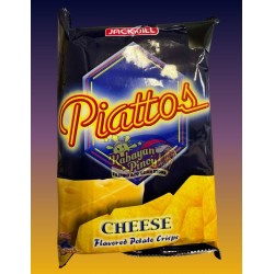 Jack 'N Jill  Piattos Cheese Flavored Potato Crisps - 85g