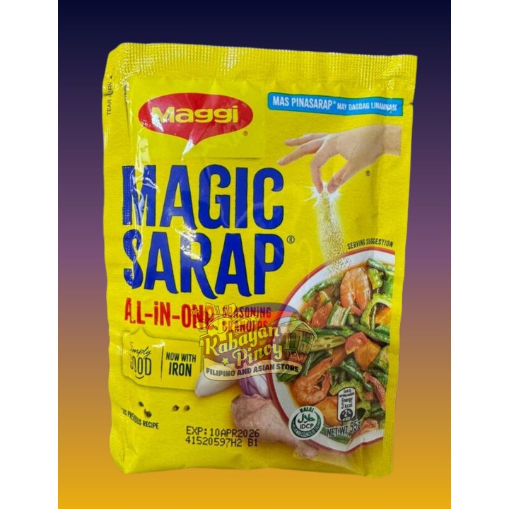 Maggi | Magic Sarap All-In-One Seasoning Granules- 55g