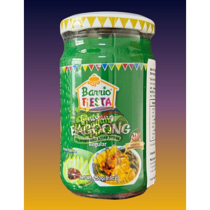 Barrio Fiesta | Ginisang Bagoong Regular - 250g