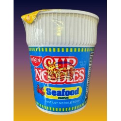 Nissin  Cup Noodles Seafood Flavor - 60g