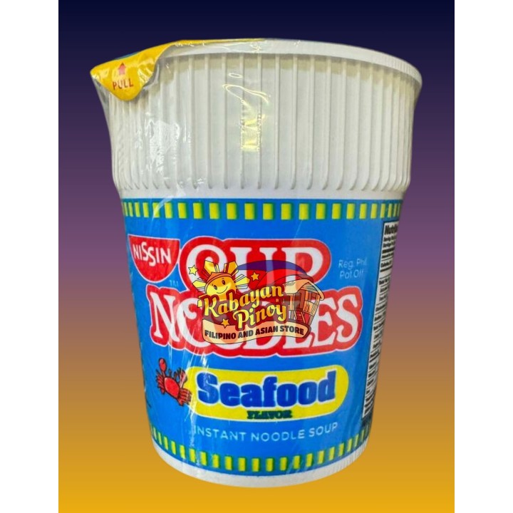 Nissin | Cup Noodles Seafood Flavor - 60g