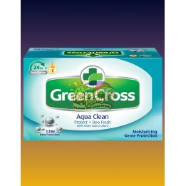 Green Cross|Aqua Clean Moisturizing Germ Protection Bath Soap - 125g