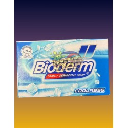 Bioderm  Coolness Family Germicidal Bath Soap -135g