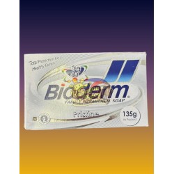 Bioderm  Pristine Family Germicidal Bath Soap -135g