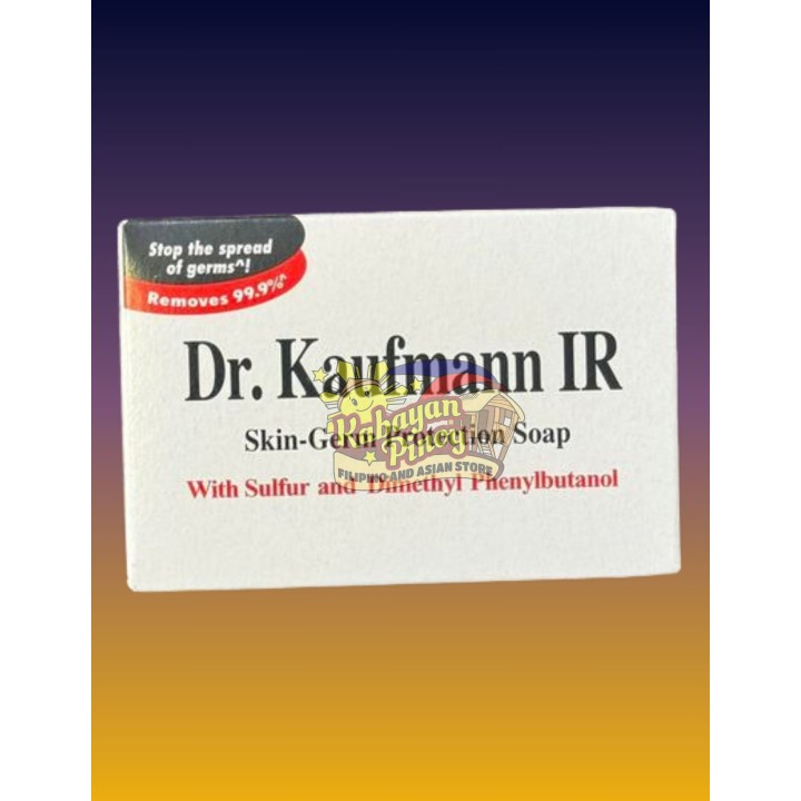 Dr. Kaufmann IR  Skin-Germ Protection Soap - 80g