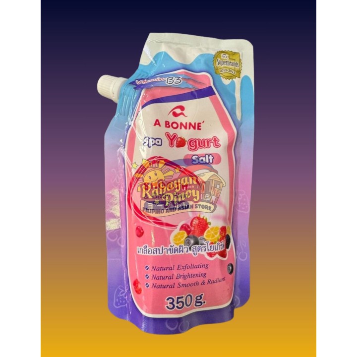 A Bonne'  Spa Yogurt Salt - 350g