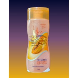 Silka  Papaya Premium Whitening Body Wash - 100ml