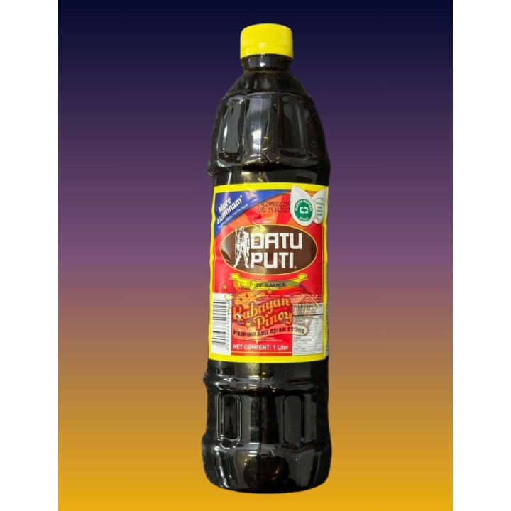Datu Puti Soy Sauce - 1L