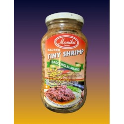 Monika Brand Salted Tiny Shrimp Bagoong Alamang - 340g