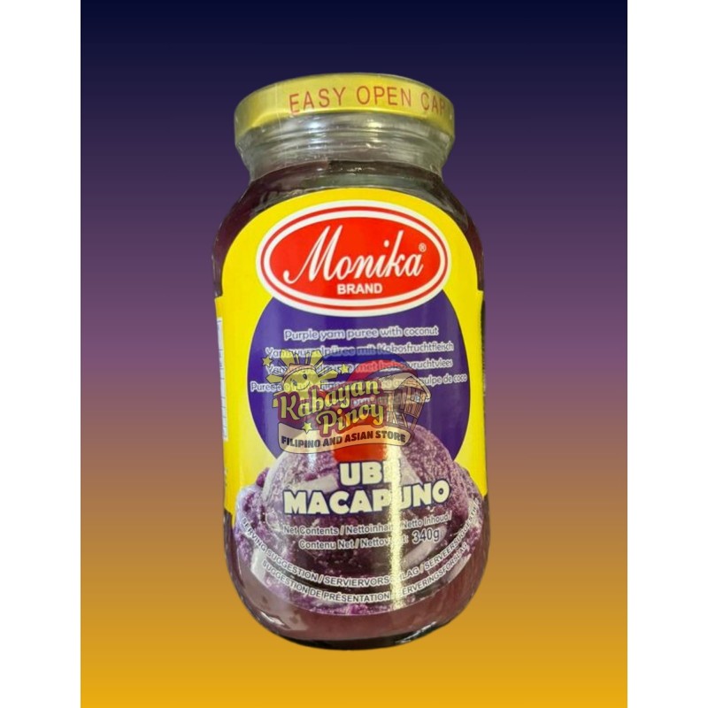 Monika Brand Ube Macapuno - 340g