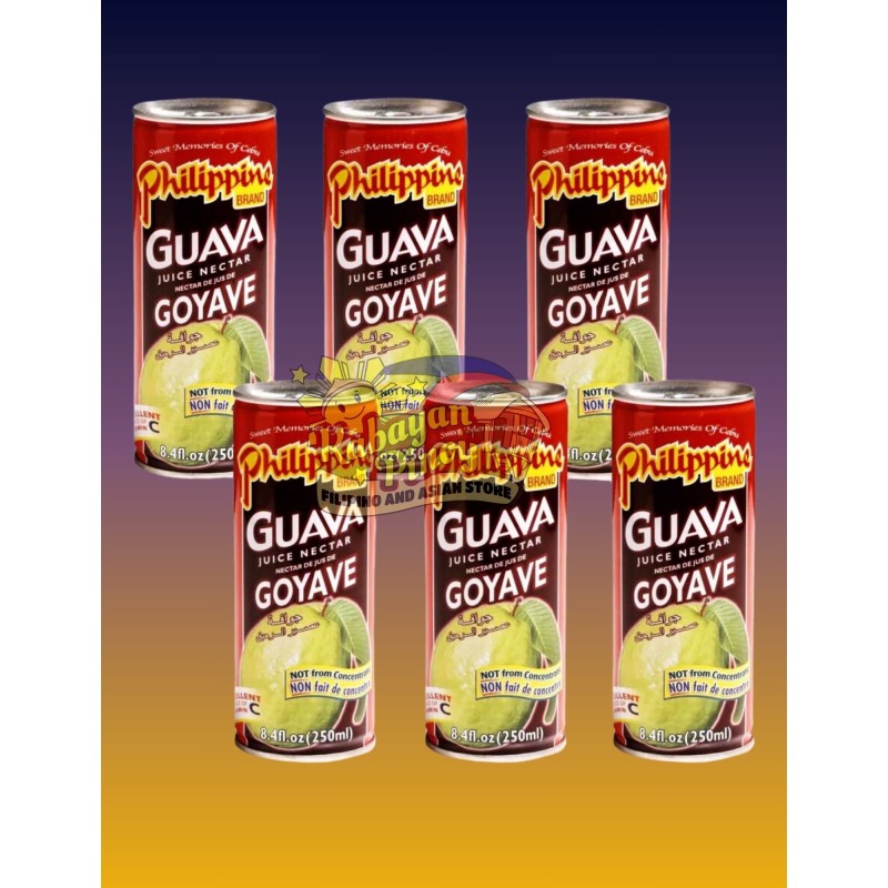 Philippine Brand Guava Juice Nectar - 250ml