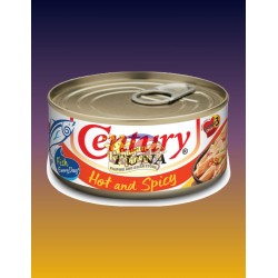 Century Tuna Hot and Spicy - 180g