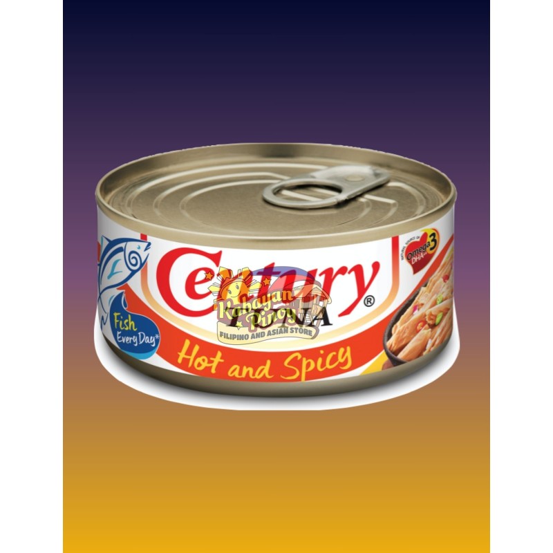 Century Tuna Hot and Spicy - 180g