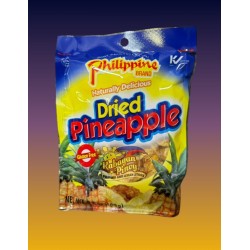 Philippine Brand Dried Pineapple - 100g