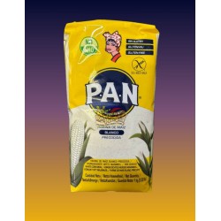 Pan Harina De Maiz Blanco Precocida - 1kg