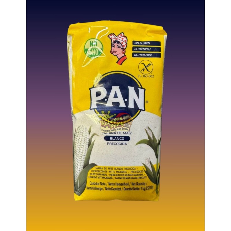 Pan Harina De Maiz Blanco Precocida- 1kg