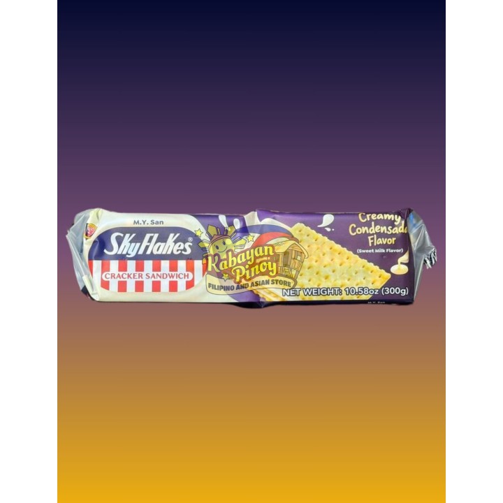 M.Y. San SkyFlakes  Creamy Condensada Flavor - 300g