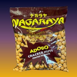 Nagaraya Adobo Cracker Coated Nuts - 160g