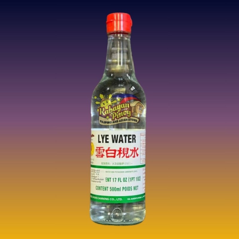 Mee Chun Lye Water - 500ml