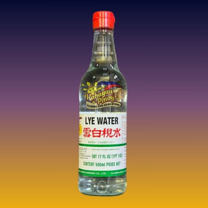 Mee Chun Lye Water - 500ml
