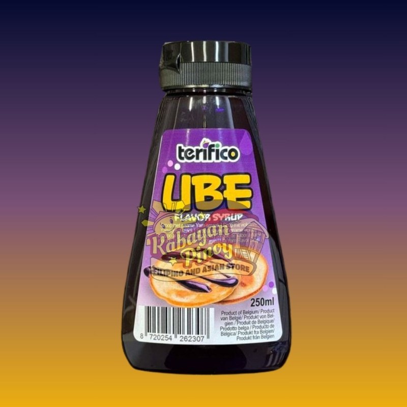 Terifico Ube flavor Syrup - 250ml